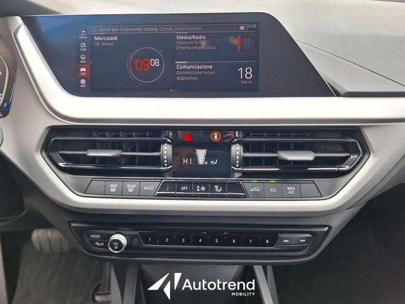 BMW Serie 1 116d 116 CV 5 Porte Business Advantage