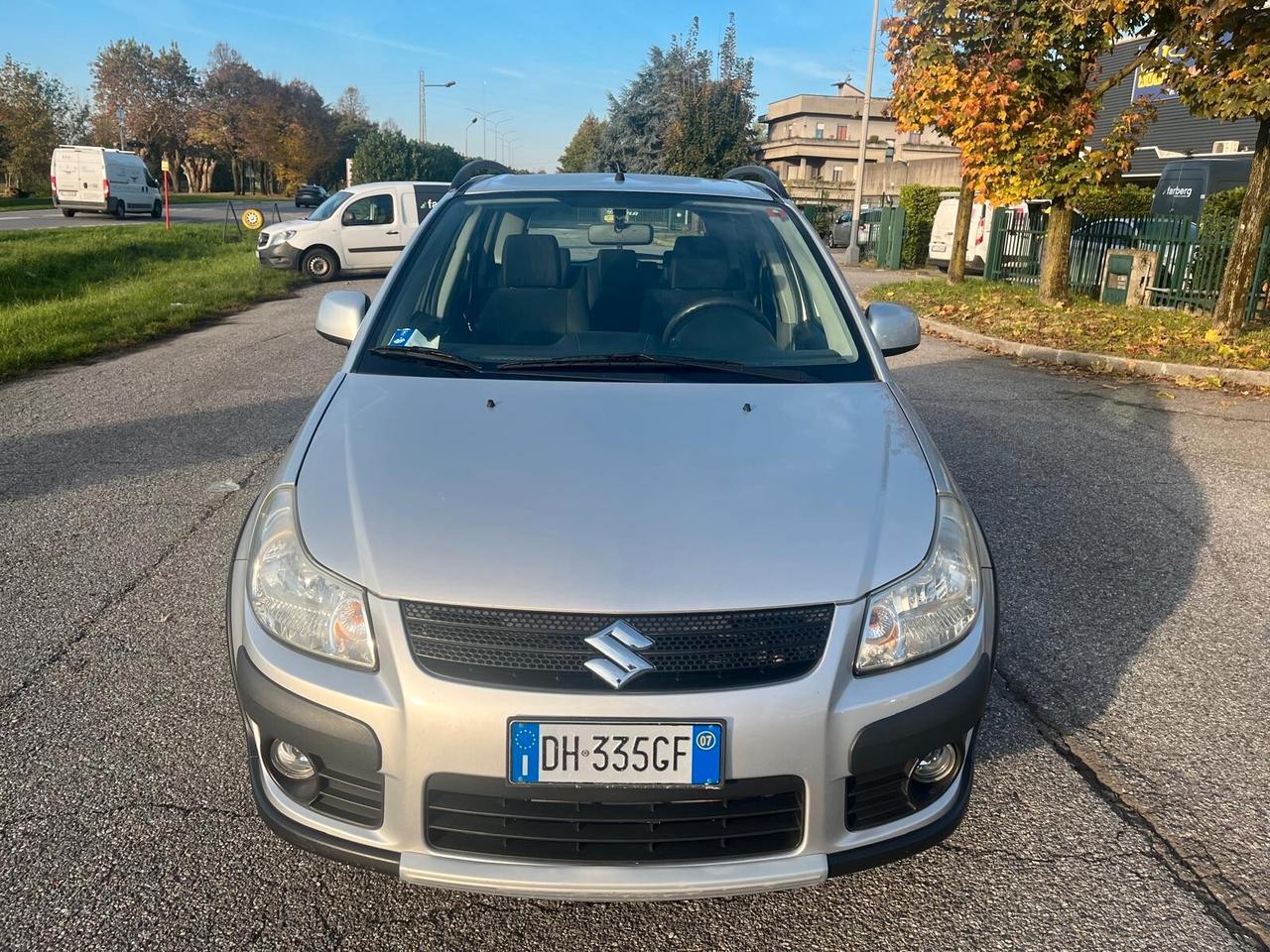 Suzuki SX4 1.6 16V 4WD Outdoor Line