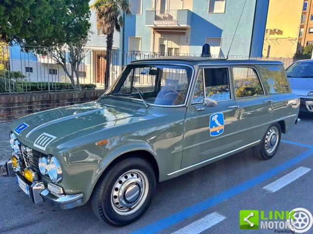 ALFA ROMEO Giulia SUPER - GIARDINETTA BISCIONE POLIZIA AUTOSTRADE