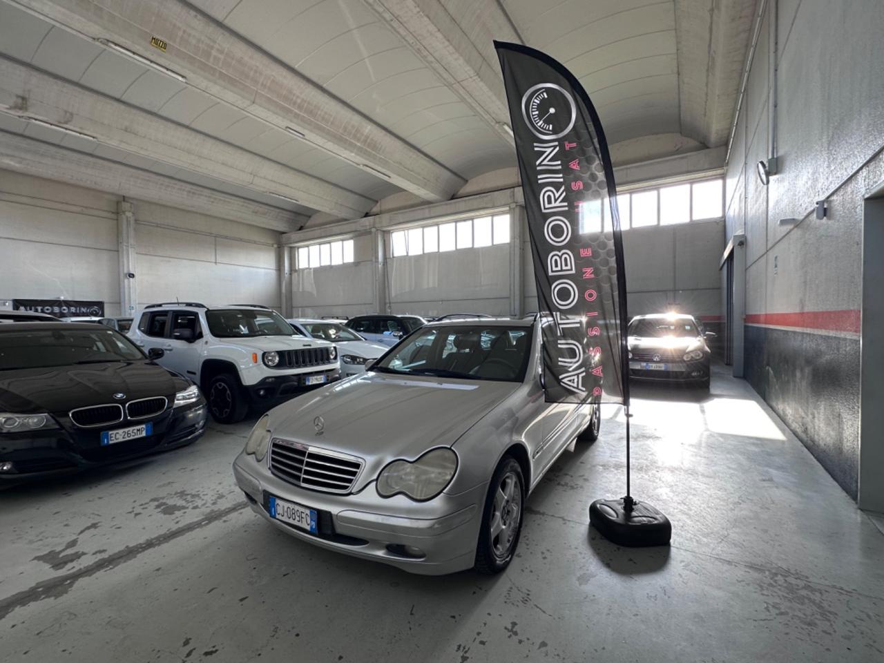 Mercedes-benz C 180 C 180 Kompressor TPS cat S.W. Classic