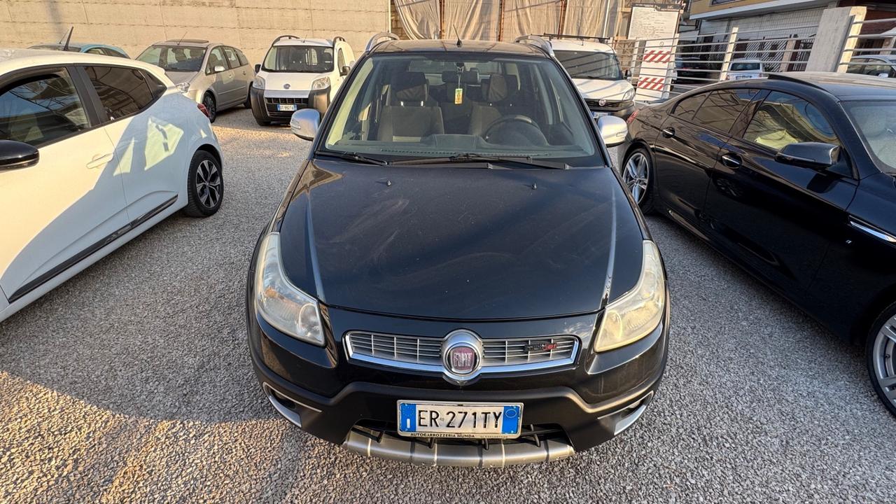 Fiat Sedici 2.0 MJT 16V DPF 4x4 Emotion-2013