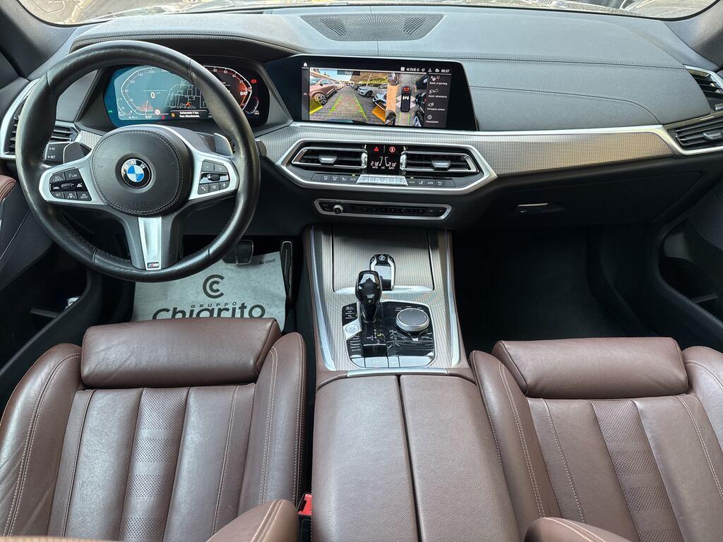 BMW X5 40 d Mild Hybrid 48V Msport xDrive Steptronic
