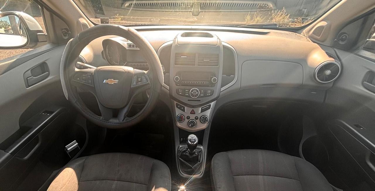 Chevrolet Aveo 1.3 diesel 75CV S&S 4 porte LT