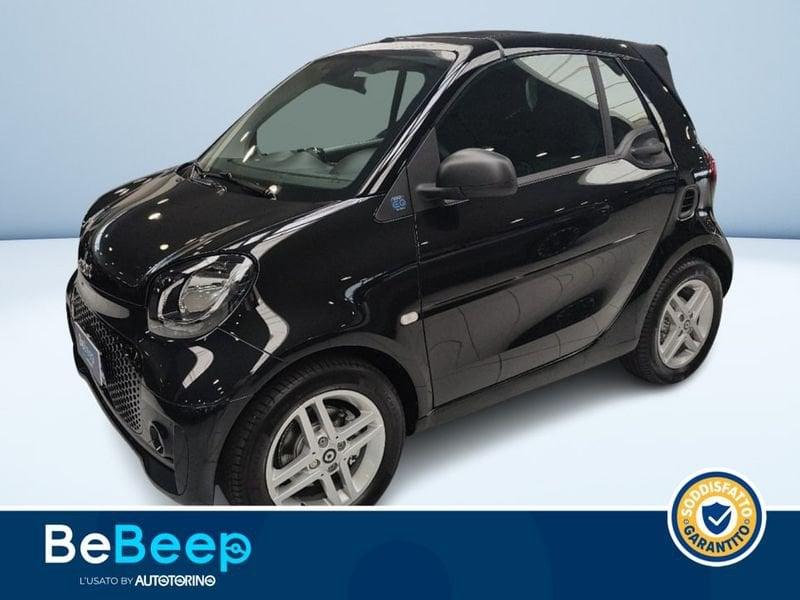 smart fortwo CABRIO EQ PURE 4,6KW