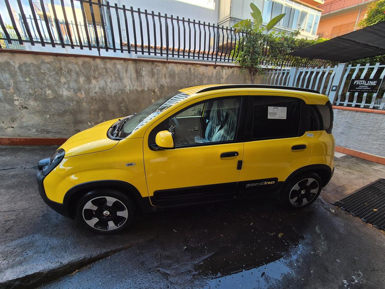 Fiat Panda 1.0 FireFly S&S Hybrid Pandina