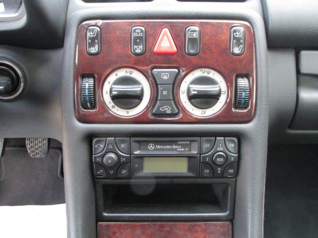 MERCEDES-BENZ CLK 200 Kompressor CABRIO Elegance Evo - "Iscrivibile ASI"
