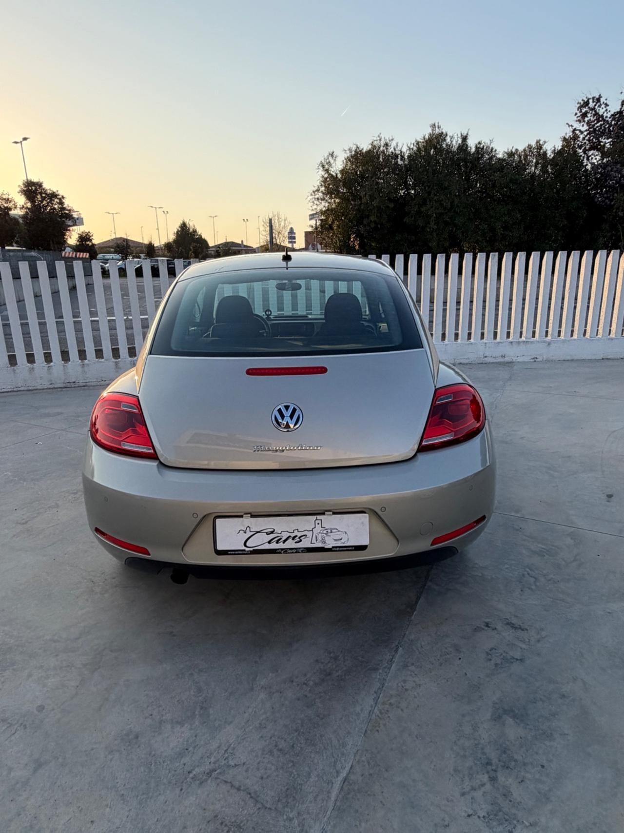 Volkswagen Maggiolino 2.0 TDI Design BlueMotion Technology