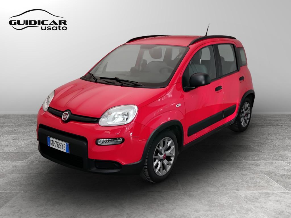 FIAT Panda III 2021 Cross - Panda 1.0 firefly hybrid Cross s&s 70