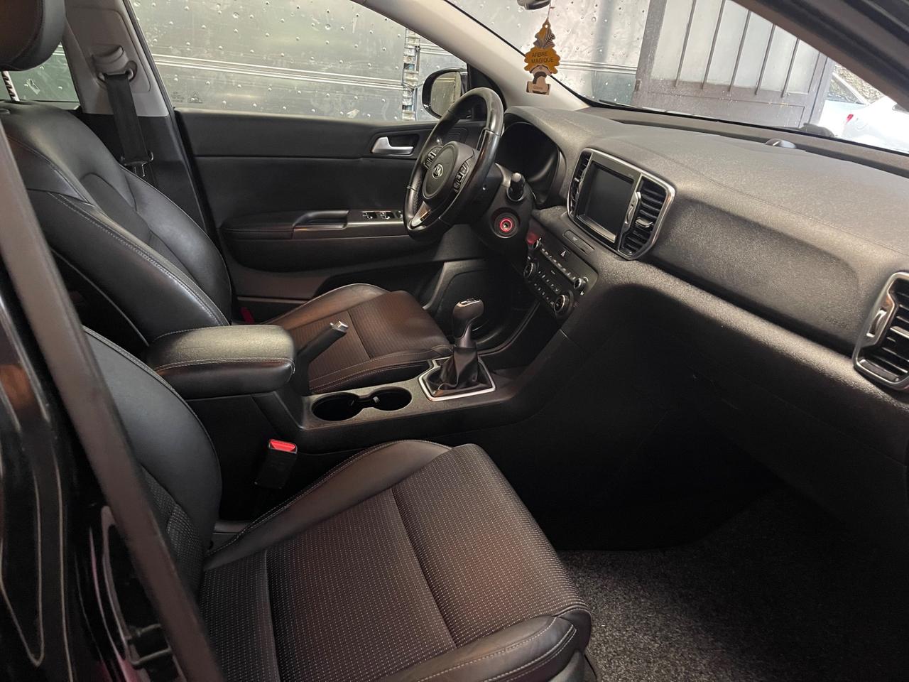 Kia Sportage 1.7 CRDI 2WD Active