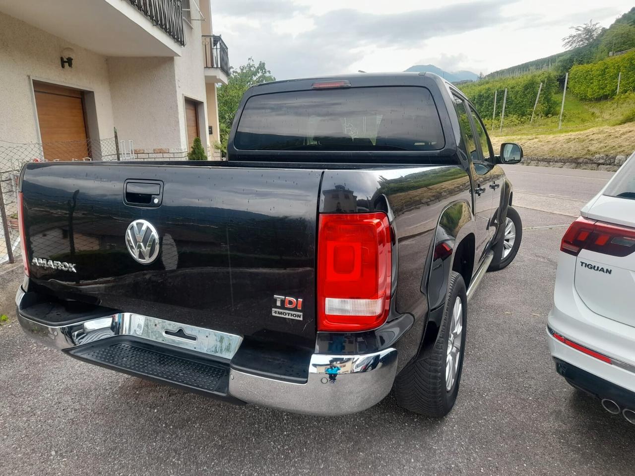 Volkswagen Amarok 2.0 TDI 140 CV 4MOTION Inseribile