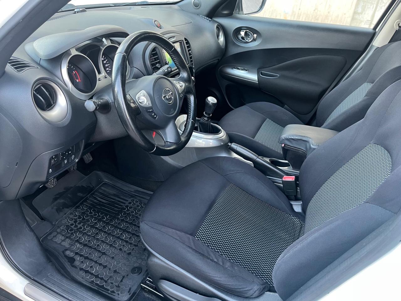 Nissan Juke 1.5 dCi N-tec