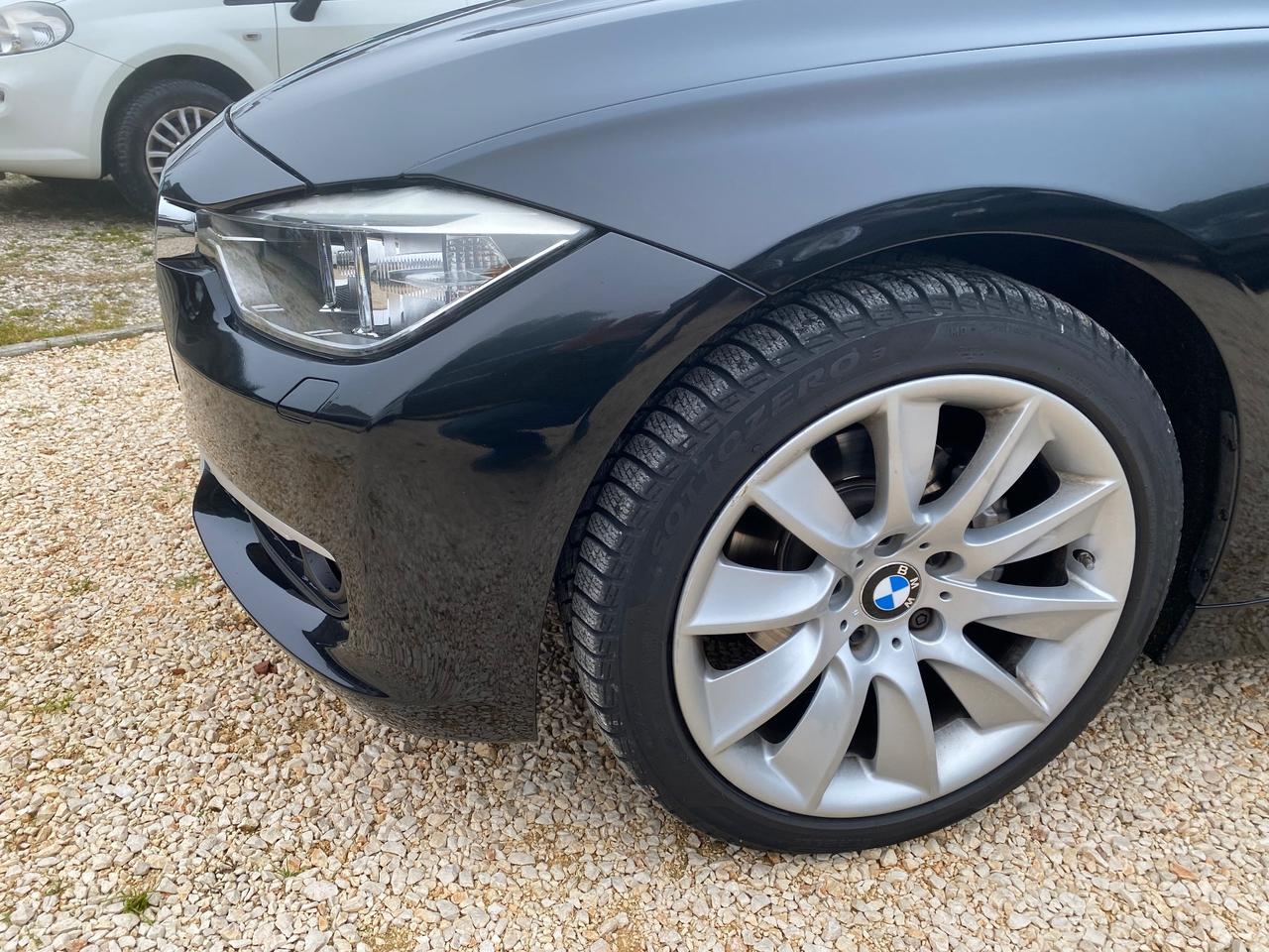 BMW 318 D TOURING MODERN - GANCIO TRAINO