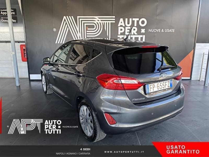 Ford Fiesta Fiesta 5p 1.1 Titanium 85cv