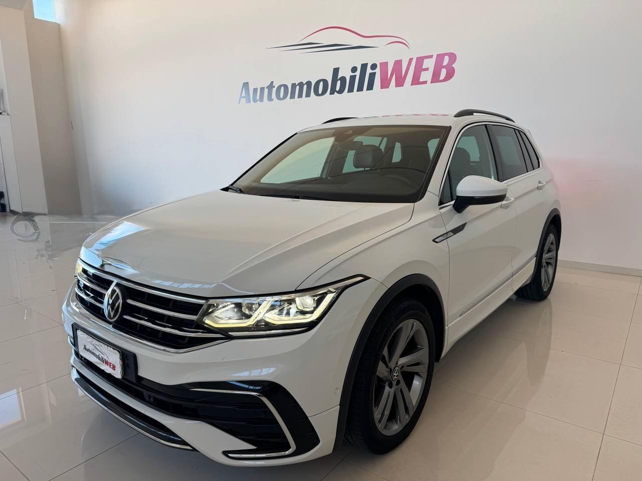 Volkswagen Tiguan 2.0 TDI 150 CV SCR DSG 4MOTION R-Line