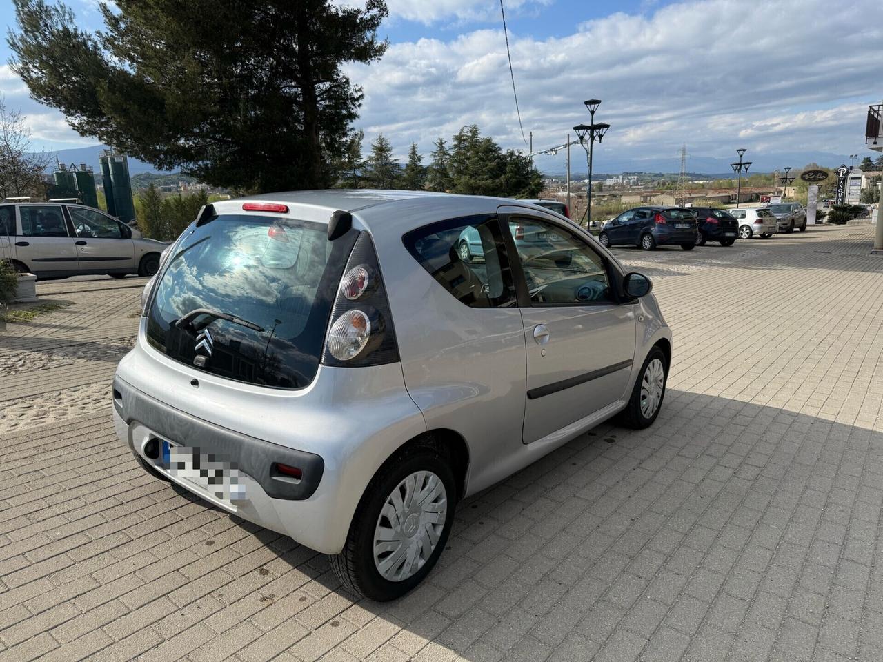 Citroen C1 neopatentati garanzia
