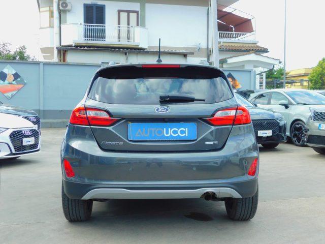 FORD Fiesta 1.0 Ecoboost Hybrid 125 CV Active Garanzia Ford