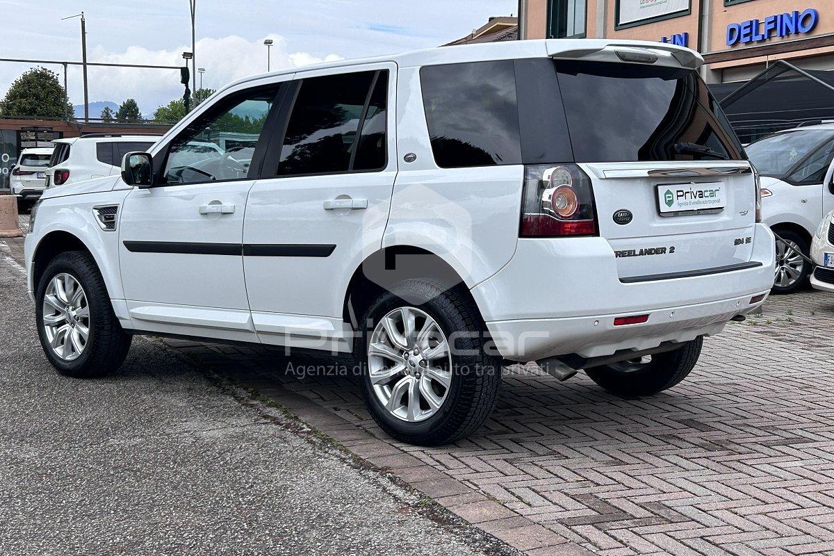 LAND ROVER Freelander 2.2 SD4 S.W. SE
