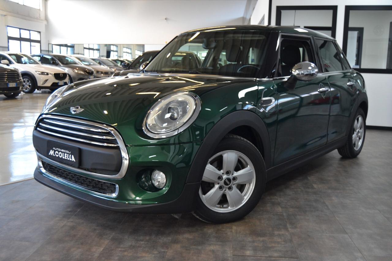 Mini Cooper 1.5D 5PORTE/Xenon/Cruise/115Cv
