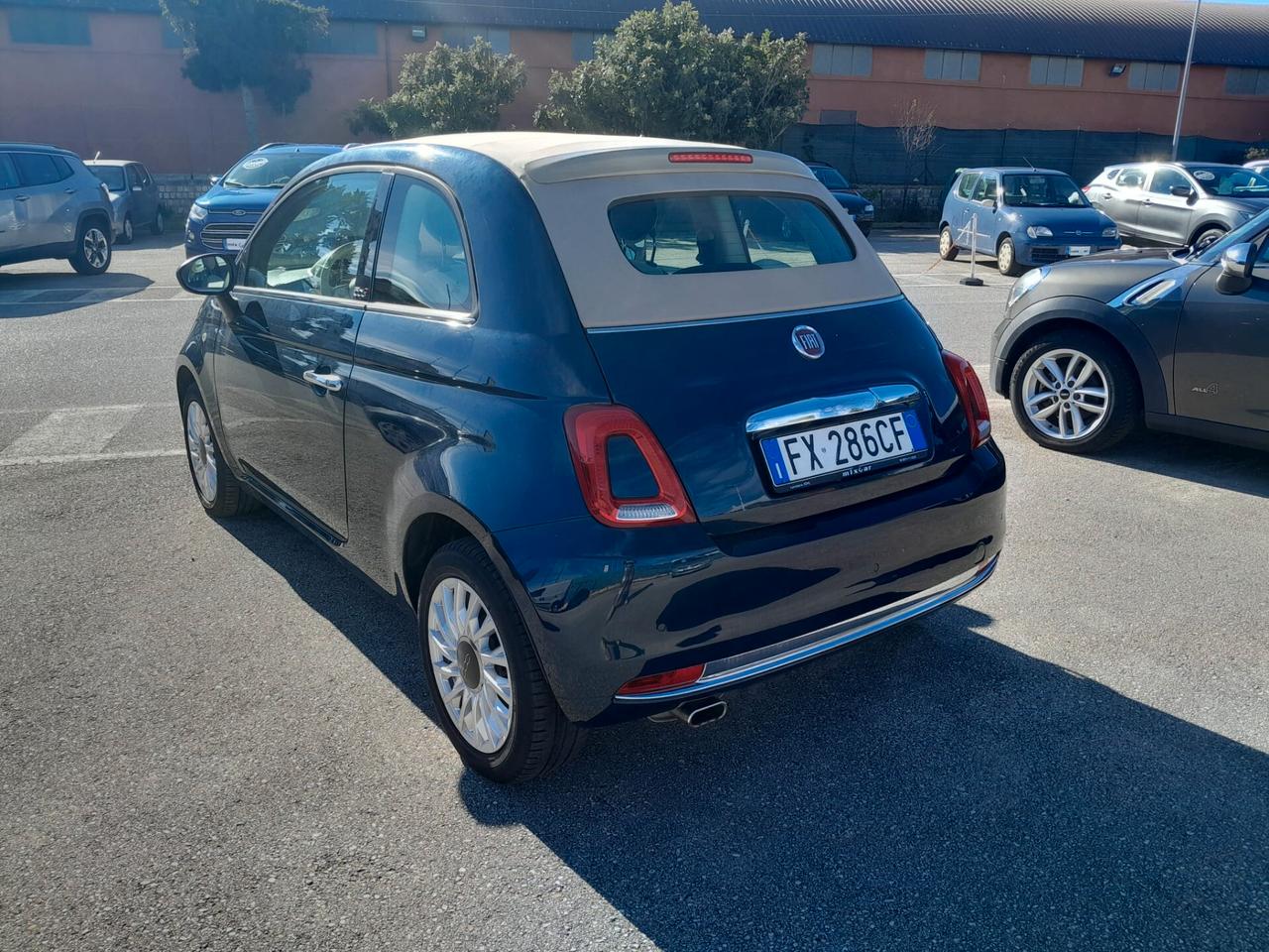 Fiat 500 1.2 LOUNGE CABRIO DUALOGIC
