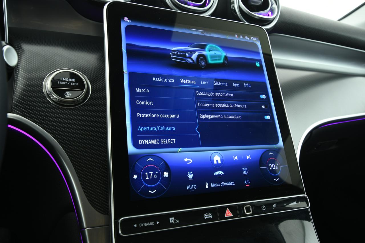 Mercedes-Benz GLC Coupe 220 d Advanced Plus 4matic auto CAMERA+ACC+PELLE