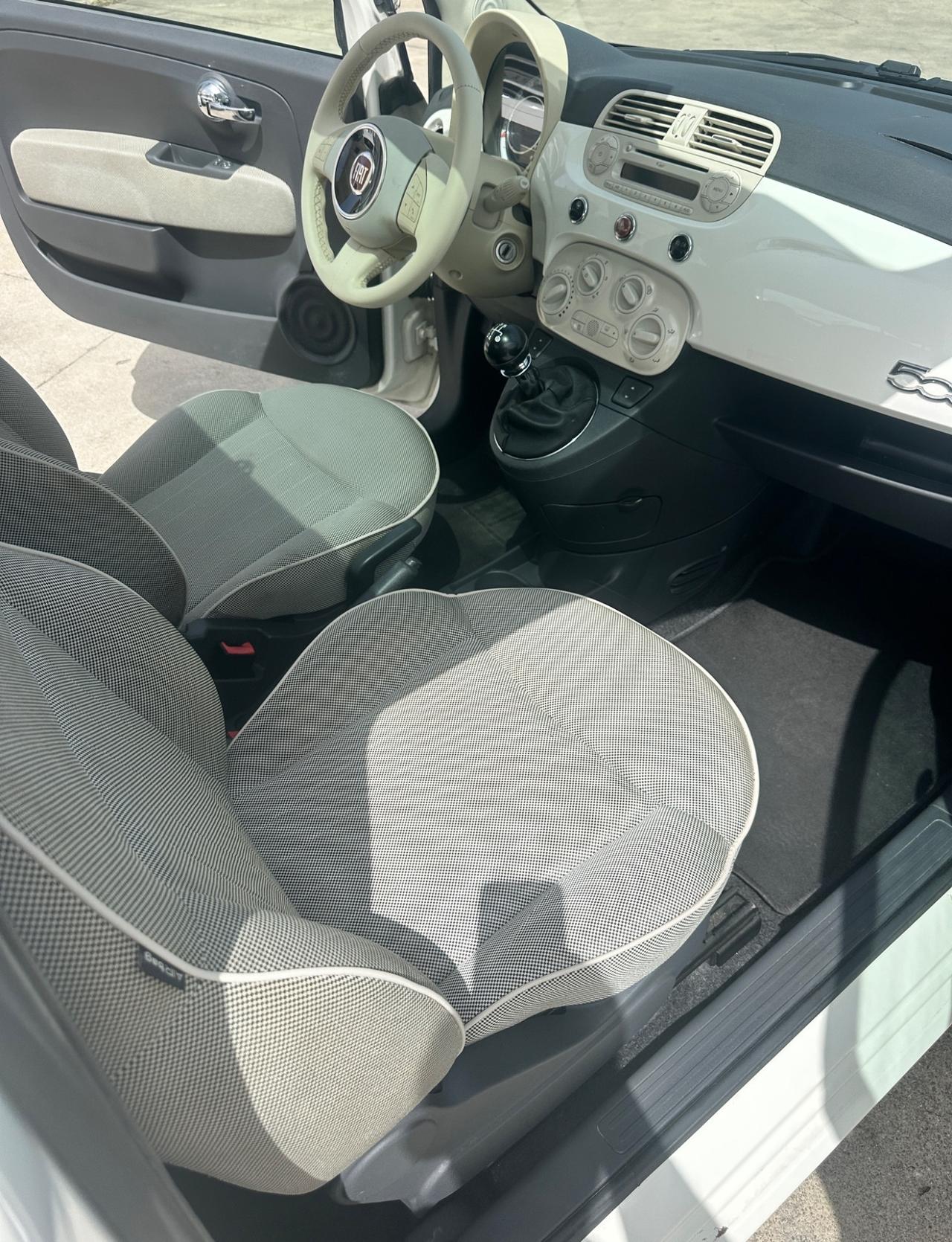 Fiat 500 1.2 BENZINA 69CV Lounge