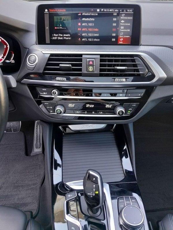 BMW X4 X4 xdrive20d mhev 48V Msport X IVA ESPOSTA