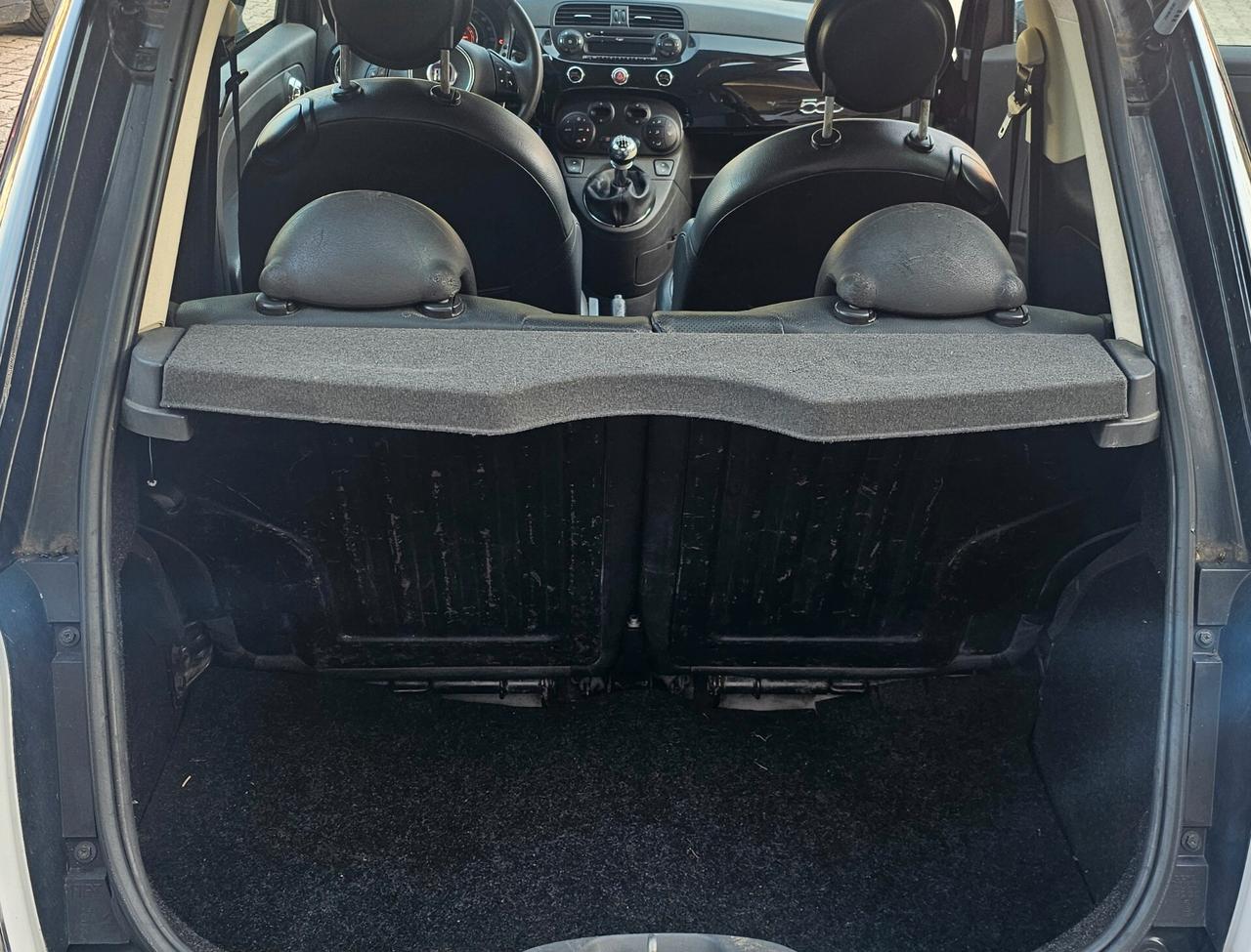 Fiat 500 100HP allestimento Abarth per neopatentati