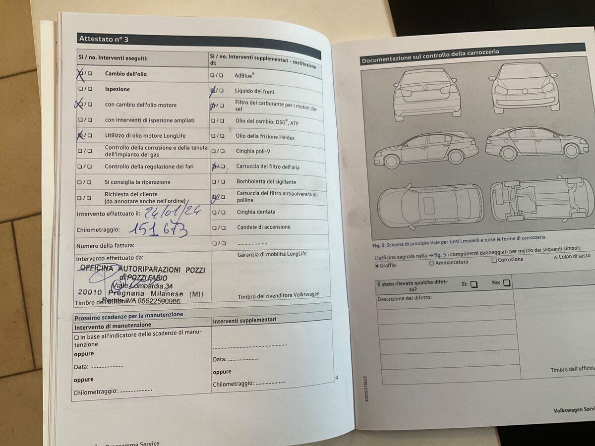 Volkswagen Tiguan 150CV MANUALE