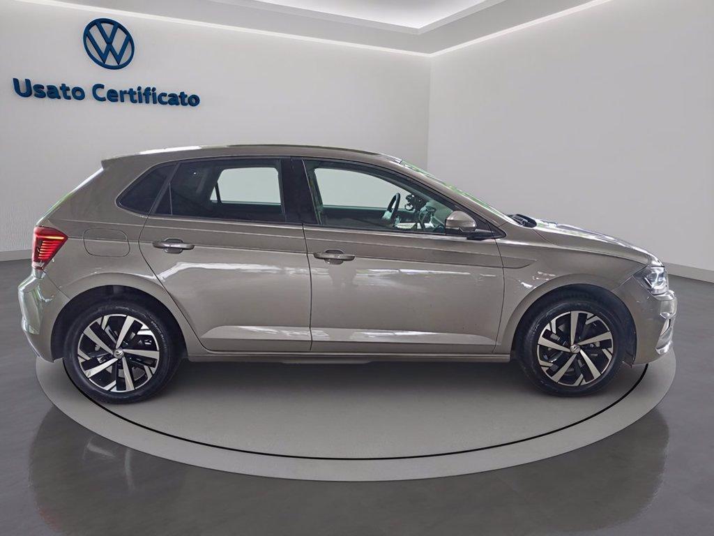 VOLKSWAGEN Polo 5p 1.0 tsi highline 115cv dsg del 2020