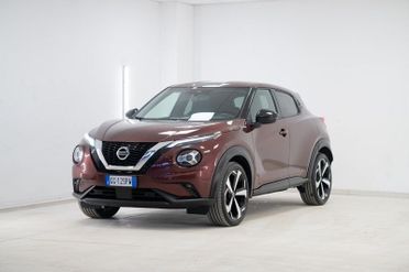 Nissan Juke 1.0 DIG-T N-Connecta 114cv DCT