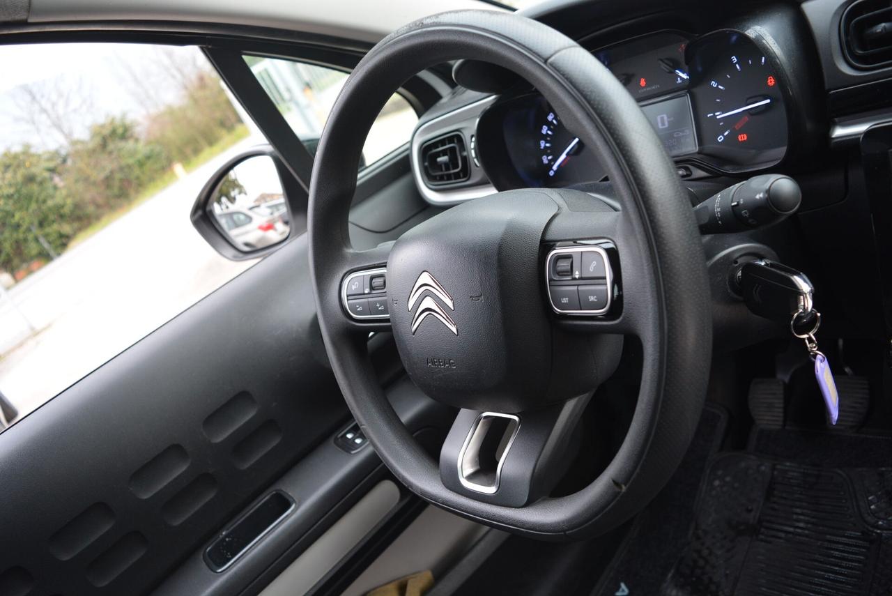 Citroen C3 BlueHDi 100 ss Van 2 posti autocarro