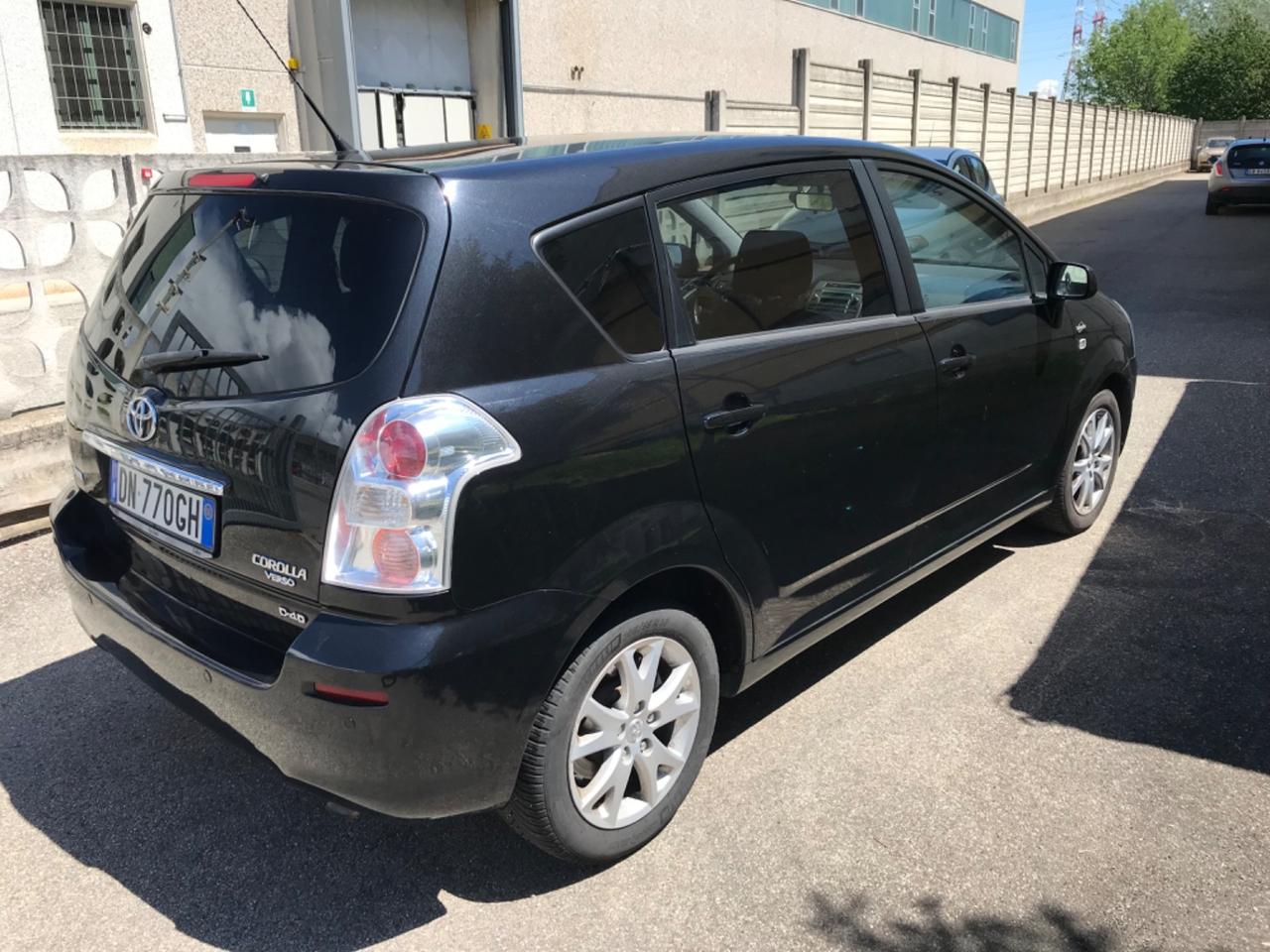 Toyota Corolla Verso Verso
