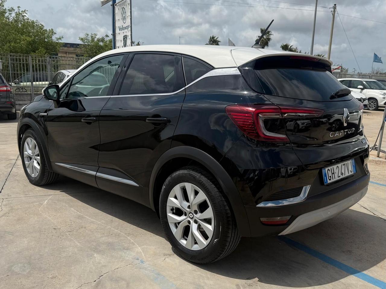 RENAULT CAPTUR RIVE GAUCHE 1.6 HYBRID 145CV CAMBIO AUTOMATICO