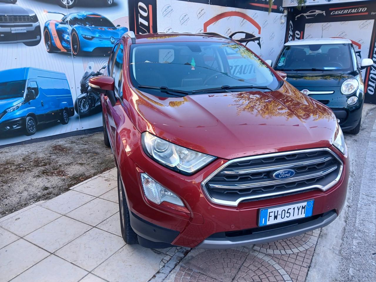 Ford EcoSport 1.0 EcoBoost 100 CV Plus