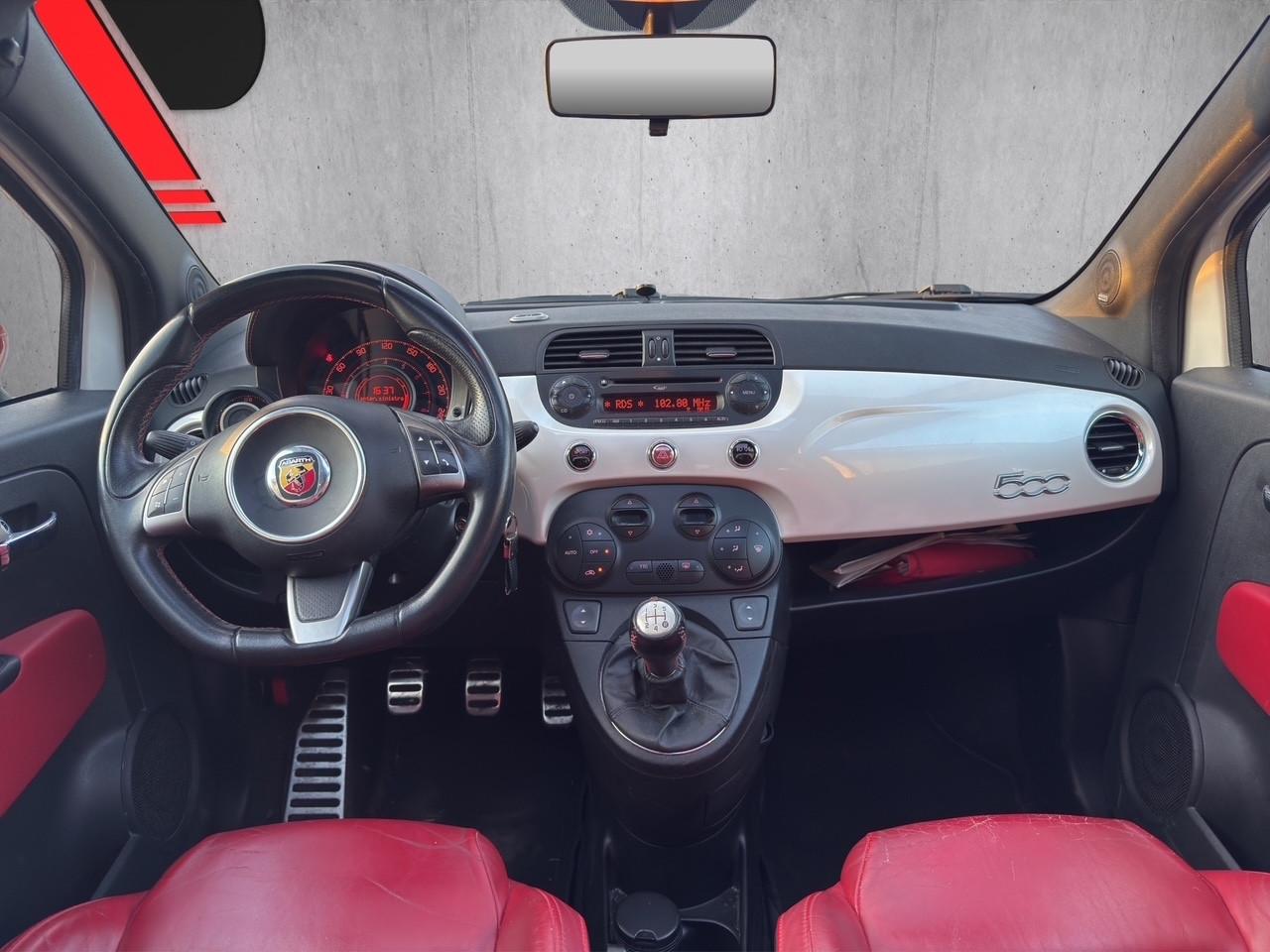 Abarth 500 1.4 Turbo T-Jet