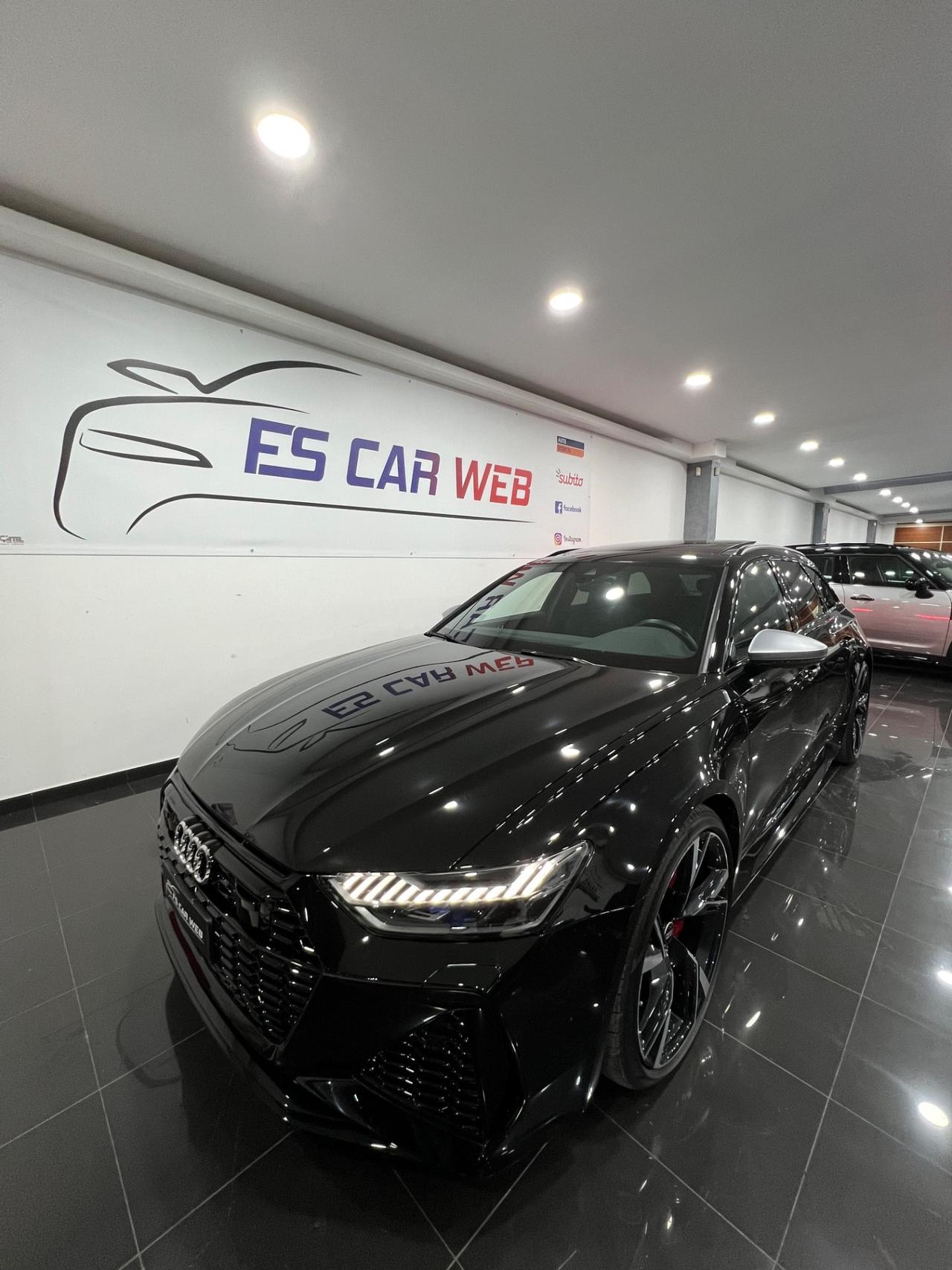 Audi RS6 Avant 4.0 mhev Quattro tiptronic 600 cv