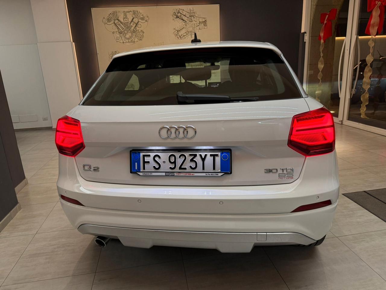 Audi Q2 30 1.6 TDI 116cv S tronic Admired S-LINE