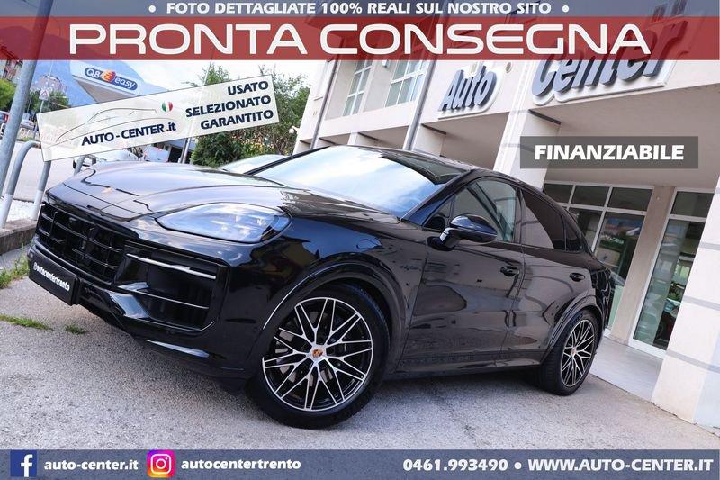 Porsche Cayenne Coupè 3.0 V6 Coupè E-Hybrid Black Edition Sport Design