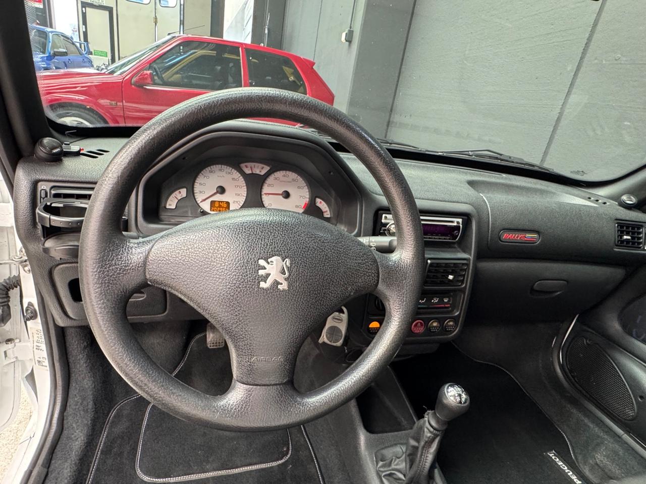 Peugeot 106 1.6i 16V cat 3 porte Rallye