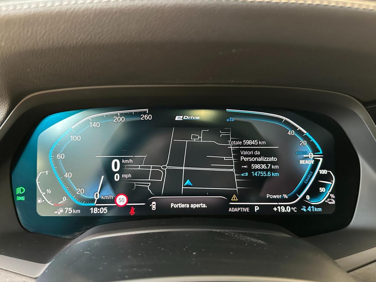 BMW X5 xdrive45e Msport-21"-Tetto-Camera-Harman/K-IVA