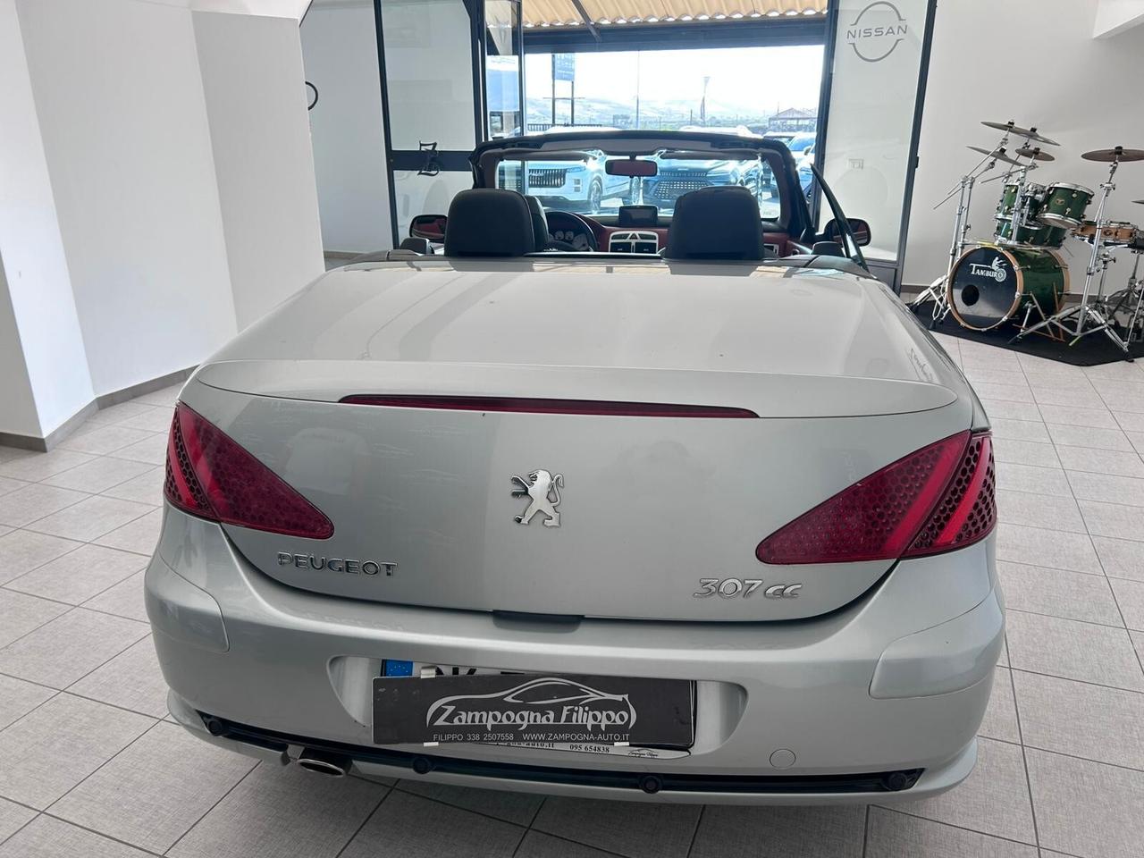 Peugeot 307 2.0 CABRIO 136CV 2004