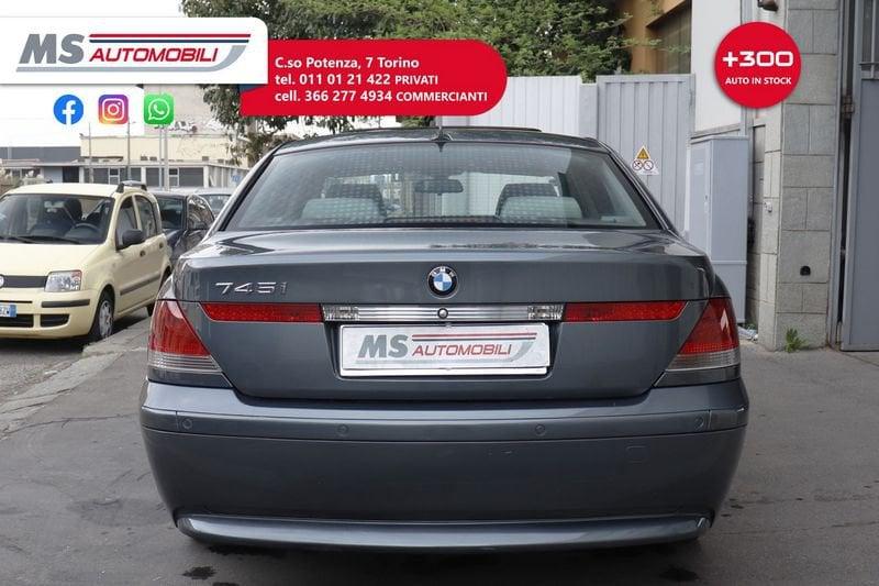 BMW Serie 7 745i GPL 2033 TETTO Unicoproprietario