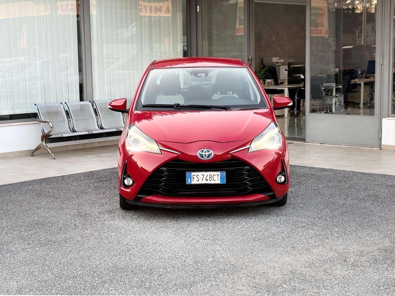 Toyota Yaris 1.5 Hybrid 73CV E6 Neo - 2018
