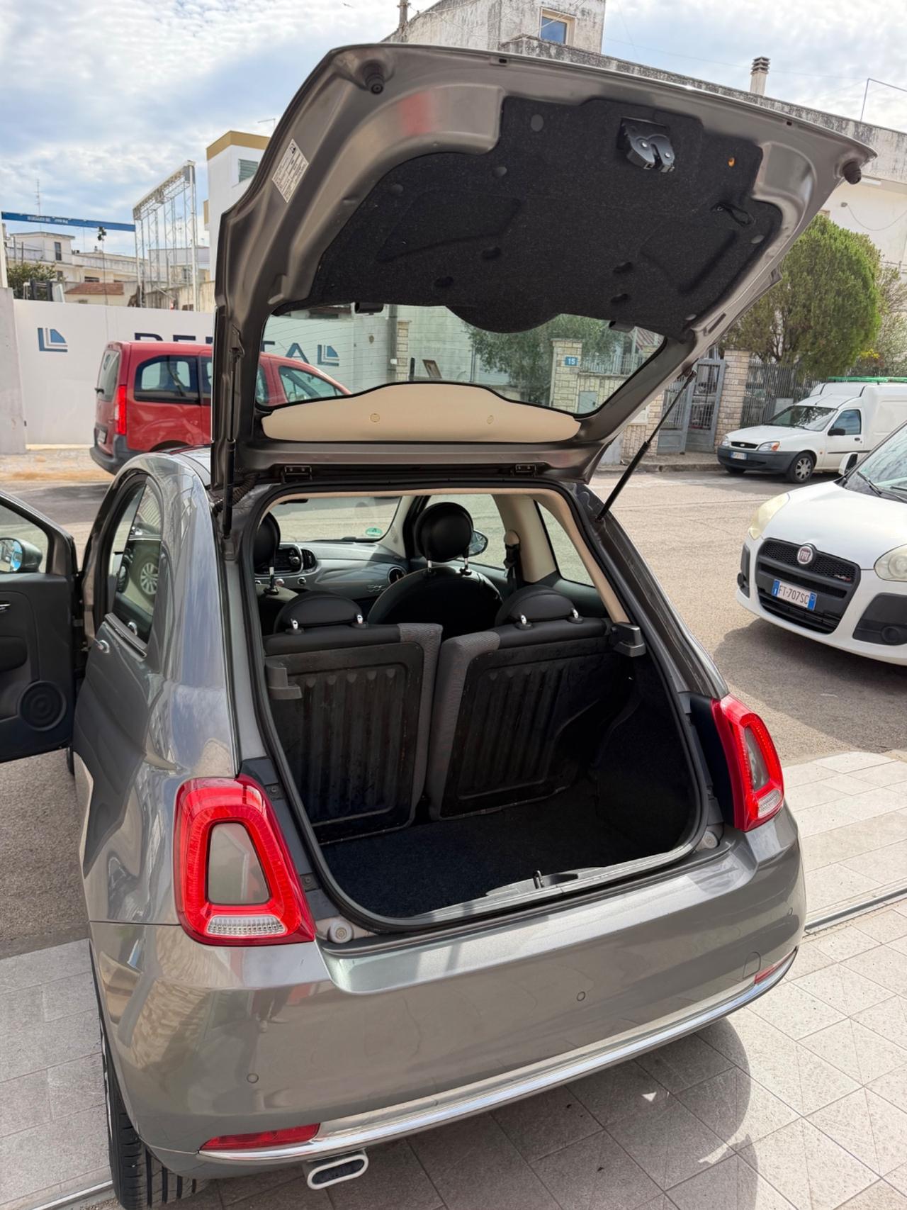 Fiat 500 1.2 69 cv Lounge-2016 !!MOTORE 40.000 KM!!