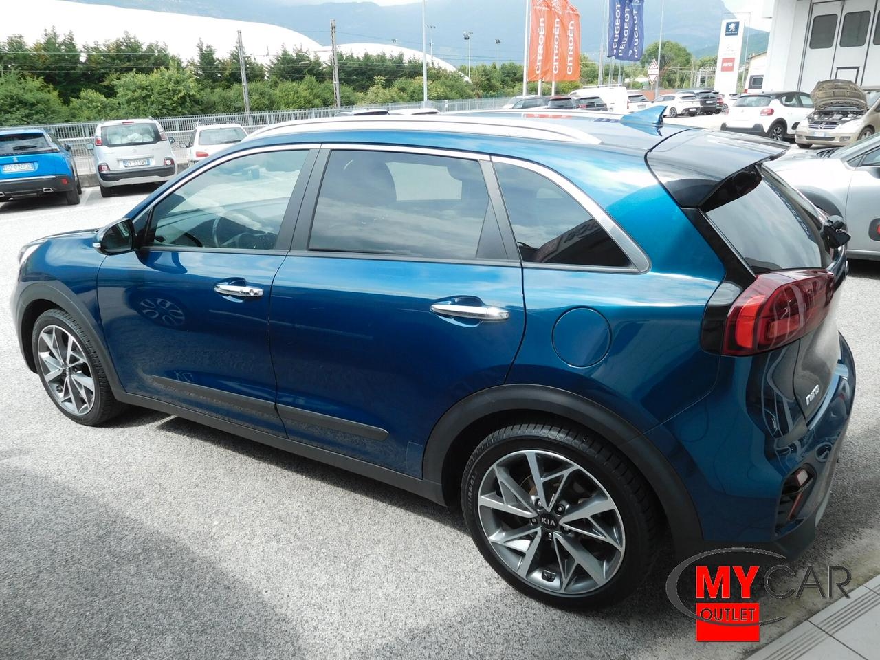 Kia Niro 1.6 GDi DCT HEV Style FULL HYBRID
