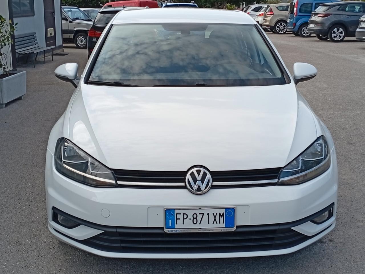 Volkswagen Golf 1.6 TDI 115 CV Executive BlueMotion Technology