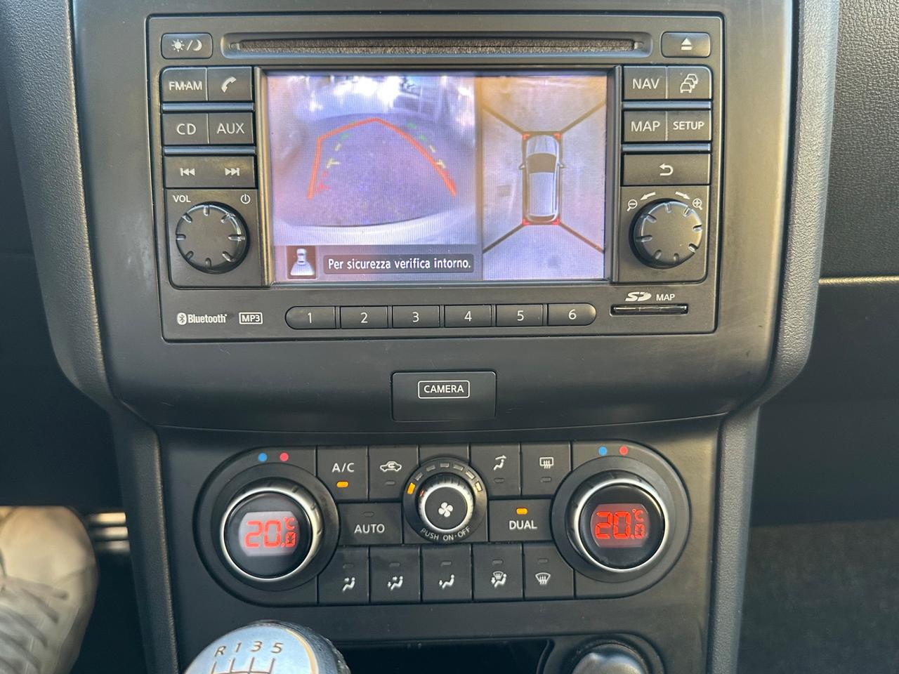 Nissan Qashqai 1.5 dCi N-tec “Tetto panoramico”