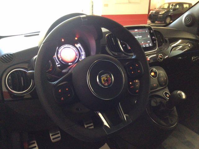 ABARTH 595 1.4 T-Jet 165cv Monster Energy Yamaha