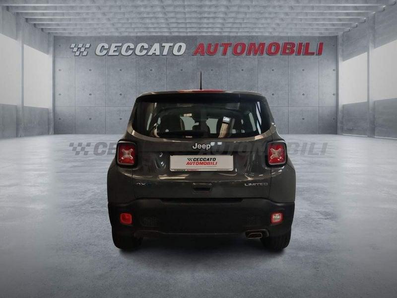 Jeep Renegade Renegade 1.3 t4 phev Limited 4xe at6