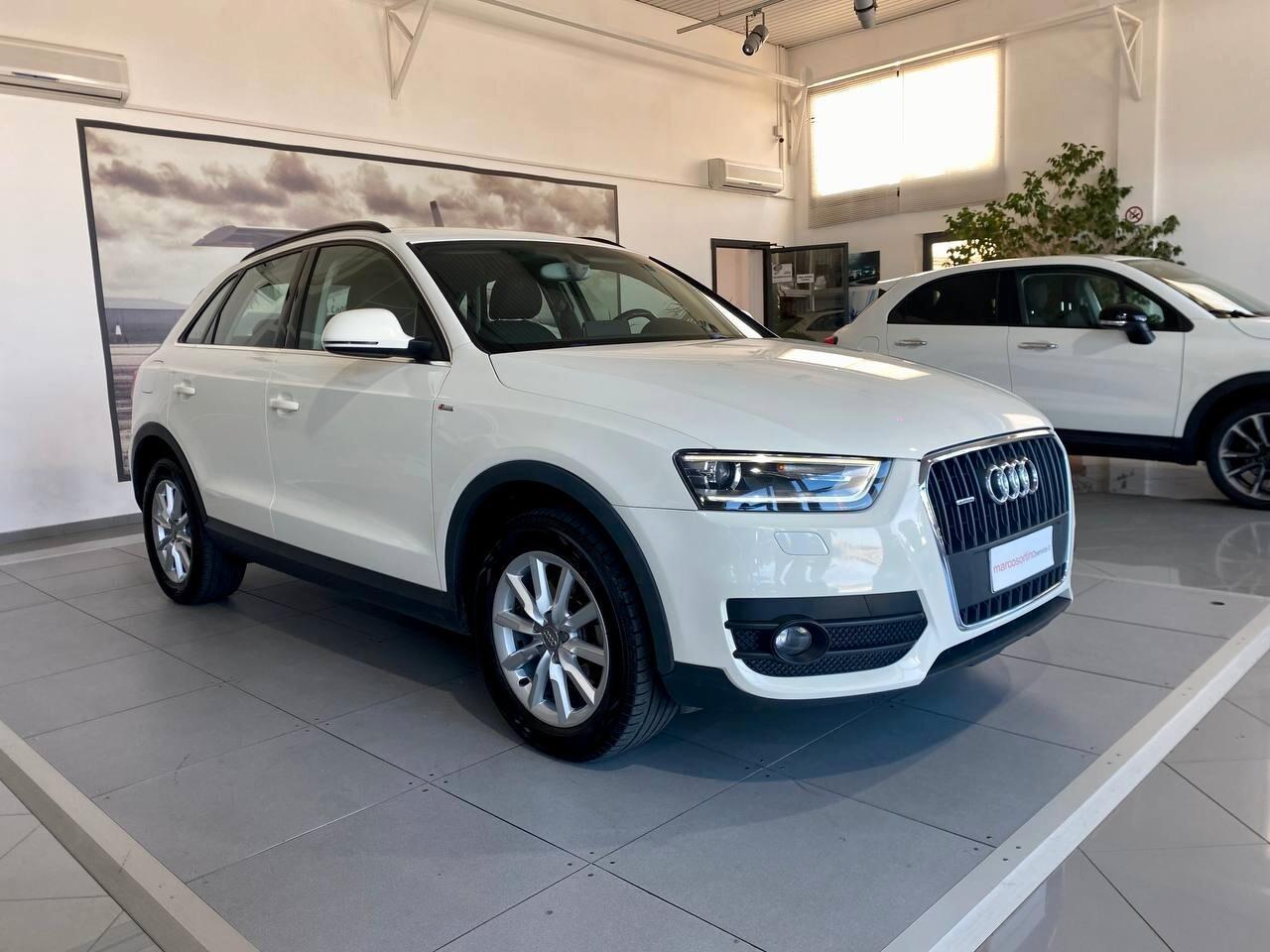 Audi Q3 2.0 TDI 177 CV quattro S tronic Advanced Plus